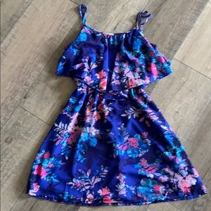 Multiple color/Flower Dress